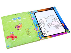 Kreatywna wodna malowanka książka obrazek ZA2957