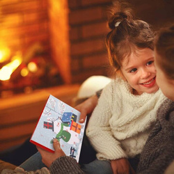 KALENDARZ ADWENTOWY DLA DZIEWCZYNKI BRANSOLETKA ZAWIESZKI BIŻUTERIA CHARMS