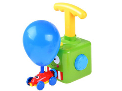 Balonowa wyrzutnia z pompką Autko  ZA3730