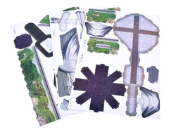 Puzzle 3D Jezus z Rio de Janeiro 22 ele ZA2903