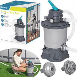 POMPA PIASKOWA BESTWAY DO BASENU 3596L/H 58515 FILTRUJĄCA ZESTAW