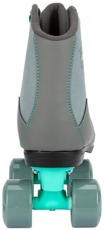 RETRO Wrotki Nijdam Canvas dla dzieci Szare PROFESJONAL dziecięce rozm. 37