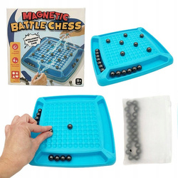 MAGNETYCZNA GRA PLANSZOWA KAMIENIE MAGNETYCZNE MADNES W MAGNESY ZESTAW 20EL