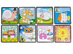 Cyfry ZRÓB OBRAZEK Duży kreatywny zestaw ZA2067