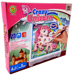 UNICORN OPERACJA GRA JEDNOROZEC MAGNETYCZNA ZABAWKA DLA DZIECI W LEKARZA XL