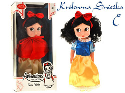~ Bajkowa LALKA - Roszpunka Śnieżka Merida z bajki