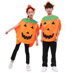 Strój Przebranie Na HALLOWEEN Karnawał Kostium Dla Dzieci DYNIA Zestaw