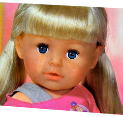 LALKA ZABAWKA ZESTAW Z AKCESORIAMI NA PREZENT DLA DZIEWCZYNKI INTERAKTYWNA