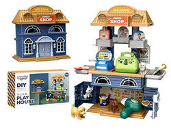 Przenośny lekarz weterynarz DOMEK dla zwierząt KASA fiskalna Sklep LEKARZ