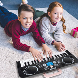 Organy elektroniczne 37 klawiszy 2 kolory uchwytu