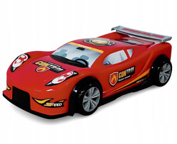 PARKING Z AUTKAMI AUTA SAMOLOT AUTO GARAŻ ZE ZJEŻDŻALNIĄ DLA AUTEK TOR SAMO