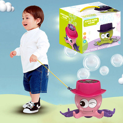 OŚMIORNICA AUTOMAT do Robienia Baniek NA BAŃKI MYDLANE MASZYNA Baterie PŁYN