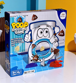 TRAF DO CELU KUPA DO WC SEDESU GRA IMPREZOWA POOP SHOOT PREZENT ZABAWNY