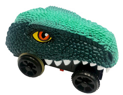 Tor Wyścigowy Dinozaur Dino Park ZESTAW autko