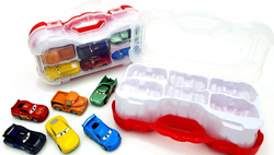 AUTA z napędem W WALIZCE GARAŻ WALIZKA Autka cars NAPĘD zestaw na prezent