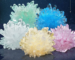 Hodowla kryształów zestaw do hodowli w domu kryształy dla dzieci eksperymen