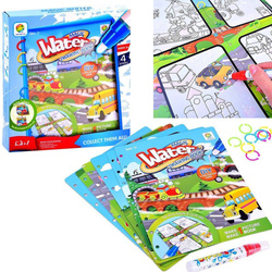 Kreatywna wodna malowanka książka obrazek ZA2957