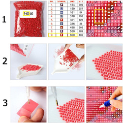 HAFT DIAMENTOWY MOZAIKA 5D DIAMENTOWA Pies Buldog