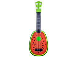 Owocowa ukulele GITARA dla dzieci gitarka IN0033