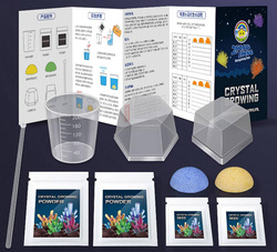 ZESTAW MAGICZNY DO HODOWLI KRYSZTAŁÓW ZESTAW EDUKACYJNY DIY ZRÓB TO SAM