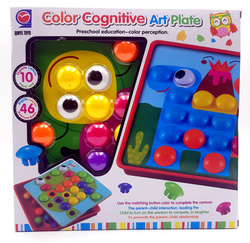 GUZIKI MOZAIKA UKŁADANKA GUZICZKOWA DLA MALUSZKA