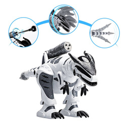 ROBOT T-REX DINOZAUR STEROWANY ZABAWKA DLA DZIECI NA PILOT Z PROGRAMOWANIEM