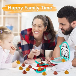 ŚMIESZNA GRA WESOŁY SEDES TOALETA ŚMIESZNA ZABAWKA KUPA PRANK