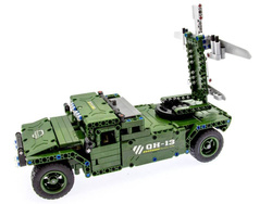 Konstrukcyjne klocki 506-el pilot 2w1 RC0532