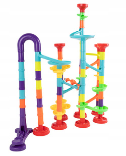 TOR KULKOWY KULODROM ZESTAW 113 EL KULKI WYRZUTNIA