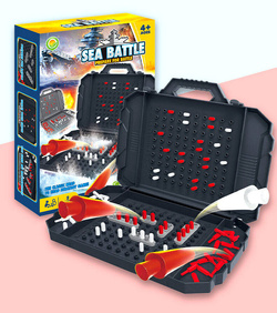 Bitwa W STATKI na morzu Okręty Gra logiczna morska Strategiczna