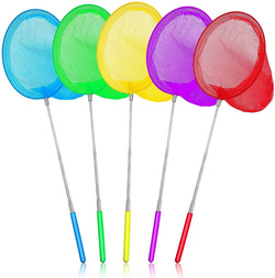 TELESKOPOWA SIATKA NA MOTYLE DO ŁOWIENIA RYB RYBEK