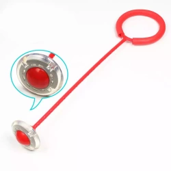 HULA HOP NA NOGĘ SKIPPER SKAKANKA DLA DZIECI + LED