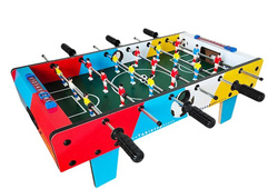 PIŁKARZYKI STOŁOWE Gra ZESTAW DO GRY W FOOTBALL PIŁKA NOŻNA STÓL z DREWNA