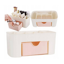 SZKATUŁKA ORGANIZER NA KOSMETYKI POJEMNIK KUFEREK NA BIŻUTERIE SZUFLADA