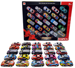 ZESTAW RESORAKÓW AUTEK z napędem METALOWE Autka RESORAKI SAMOCHÓD Auto Auta