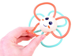 Grzechotka Grzechotki 5szt Zestaw Grzechotek SOWA