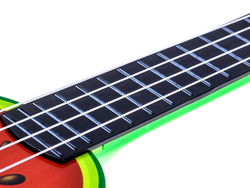 Owocowa ukulele GITARA dla dzieci gitarka IN0033