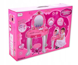 TOALETKA SUSZARKA TABORET LUSTRO SUSZARKA NA BATER