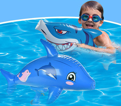 DMUCHANY Pistolet na wodę BROŃ wodna śmigus POMPKA