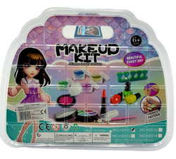 ZESTAW KOSMETYKÓW BROKAT SZMINKA + 5 LAKIERÓW