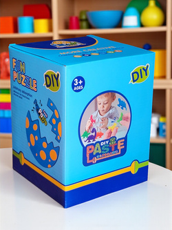 FIGURKI DINOZAURY W JAJKU JAJKO GUMOWE KLOCKI SILIKON PRZYSSAWKI ZWIERZĘTA