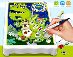 DINOZAURY operacja Gra elektroniczna DOKTOR LEKARZ