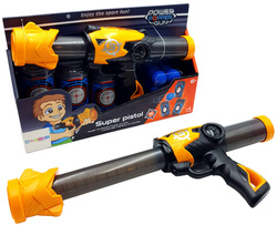 PISTOLET na PIANKOWE KULKI PIŁKI KARABIN WYRZUTNIA