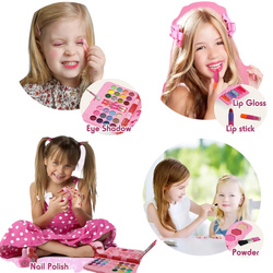 KUFEREK ZESTAW BOOK DO MAKIJAŻU I PAZNOKCI NA PREZENT KOSMETYKI DLA DZIECKA