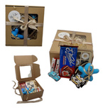 Box prezentowy Dzień Dziecka Urodzinki Słodycze