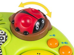 Magiczne kolorowe Pianinko organki gąsieniczka