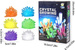 ZESTAW MAGICZNY DO HODOWLI KRYSZTAŁÓW ZESTAW EDUKACYJNY DIY ZRÓB TO SAM