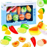Warzywa do krojenia zabawy w dom deska nóż KUCHNIA
