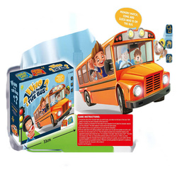 GRA PLANSZOWA „ZGADNIJ KTO?” – TABLICA AUTOBUS + GRA PAMIĘCIOWA DLA DZIECI