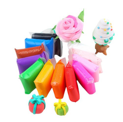 PIANKOLINA PLASTELINA SENSO POLIMEROWA PIANKA MASA PLASTYCZNA Zestaw 36szt